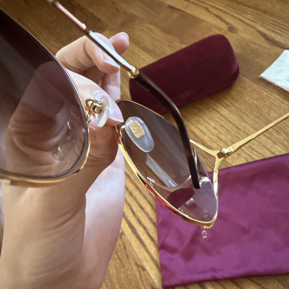 Gucci GG0595S 008 64 17-135 Women Sunglasses - Picture 10 of 12